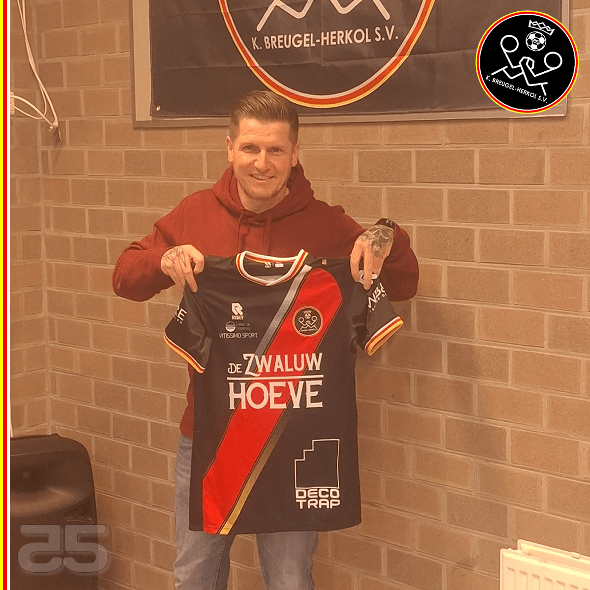 Provinciaal voetbal - 4de Provinciaal Limburg - K.Breugel-Herkol SV - Jurgen Gilissen - K.Breugel-Herkol SV vindt met Jurgen Gilissen een nieuwe hoofdtrainer