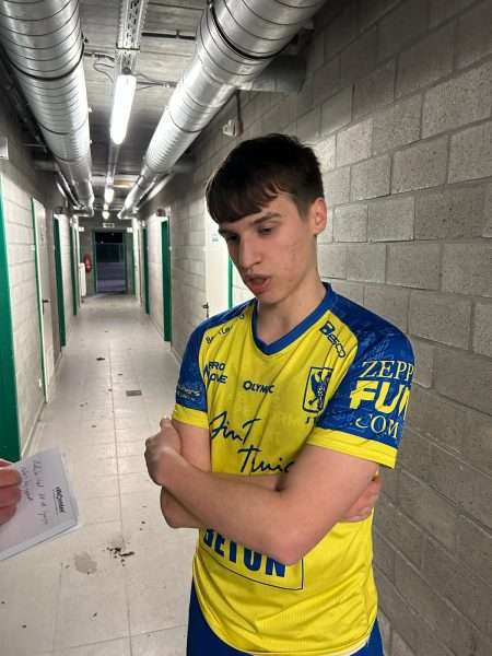 Nationaal voetbal - 2de Nationale B - STVV Youth - Bjarni Knapen - Mooie zege bij RC Hades