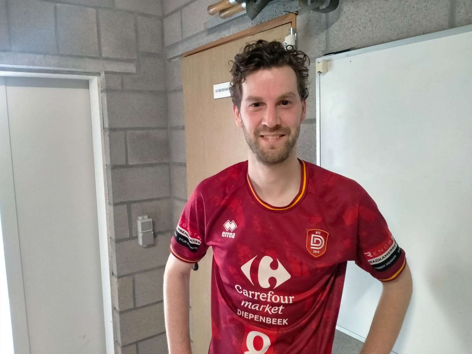 Provinciaal voetbal - 2de provinciale A - FC Diepenbeek - Daan Van Den Broek - Mikken op eindronde