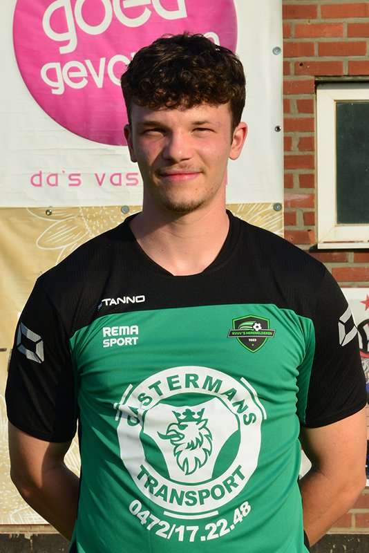 Provinciaal voetbal - 2de provinciale A Limburg - KVVV 's Herenelderen - RDK Gravelo - Zespuntenmatch tegen RDK Gravelo Arjen Del Pozzo