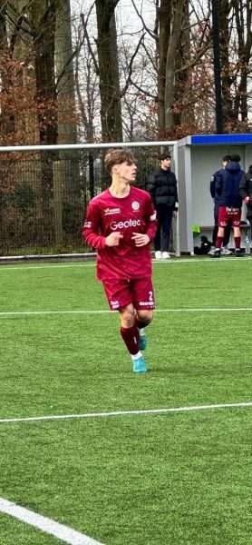 Provinciaal voetbal - 3de provinciale C Limburg - Unico Tongeren - Jesse Claessens - Blij met nieuwe uitdaging bij Unico Tongeren