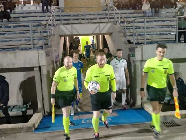 Nationaal voetbal - 2de Nationale B - RC Hades - Kristof Bloemen - Er had meer ingezeten