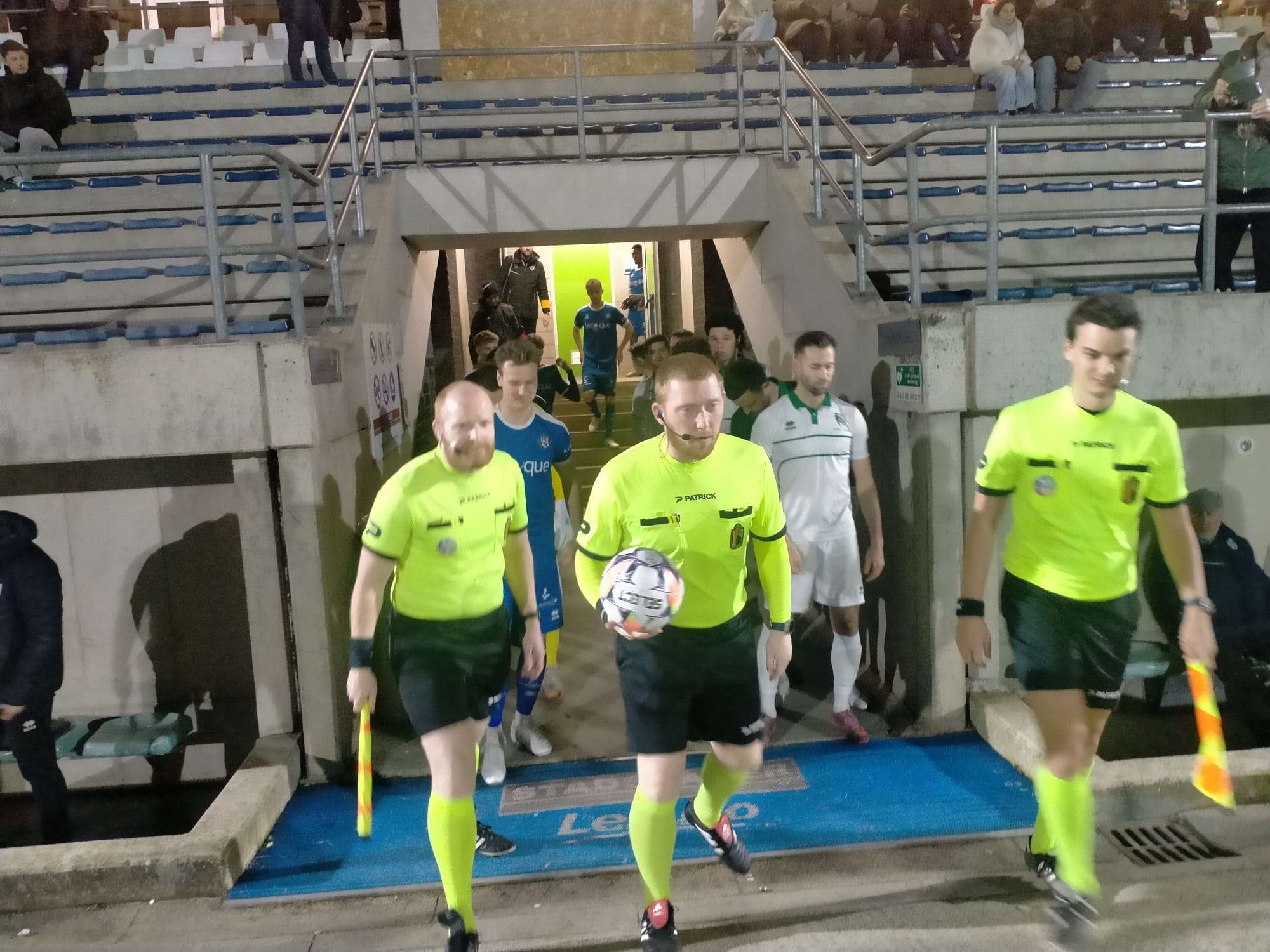 Nationaal voetbal - 2de Nationale B - RC Hades - Kristof Bloemen - Er had meer ingezeten