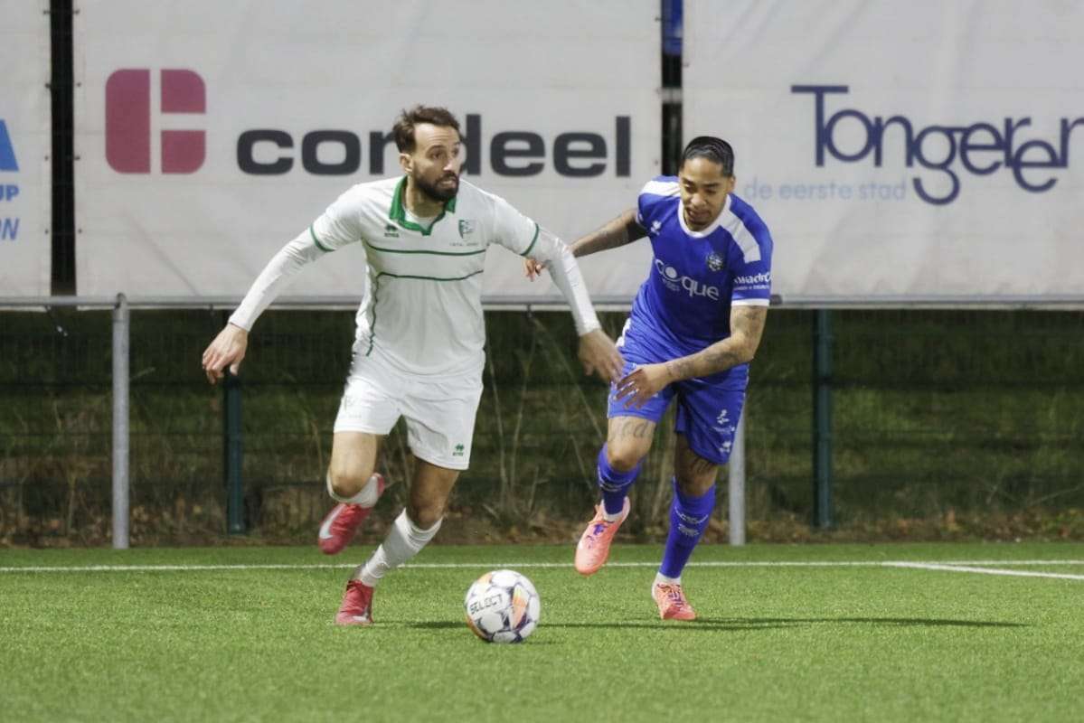 Nationaal voetbal - 2de Nationale B - KSK Tongeren - RC Hades - Thomas Van Bommel - Terechte draw tegen RC Hades