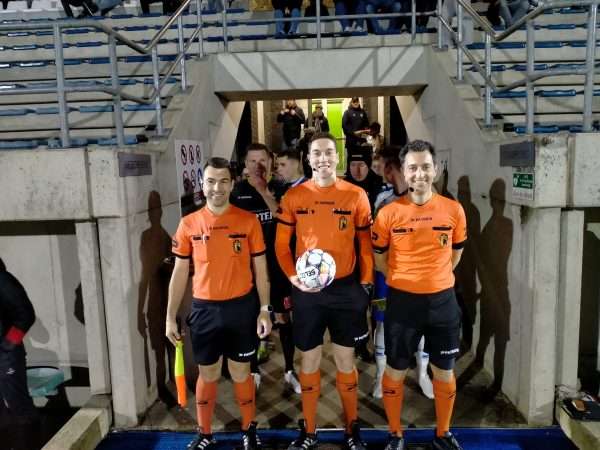 Nationaal voetbal - 2de Nationale B - KSK Tongeren - Brilscore tussen KSK Tongeren en Bocholt VV