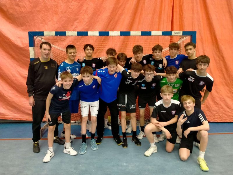 Handbal - Hubo Handbal - jeugdwerking - J16 - Tijl Habraken - Trots op J16 en onze jeugdwerking