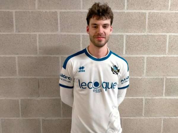 Nationaal voetbal - 2de nationale B - Dries Theunissen - KSK Tongeren - Bocholt VV - Blij met puntendeling