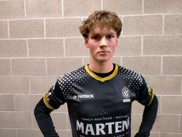 Nationaal voetbal - 2de Nationale B - Bocholt VV - Jobbe Dirkx - Er had meer ingezeten