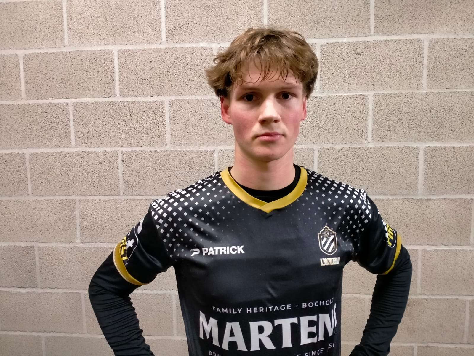 Nationaal voetbal - 2de Nationale B - Bocholt VV - Jobbe Dirkx - Er had meer ingezeten