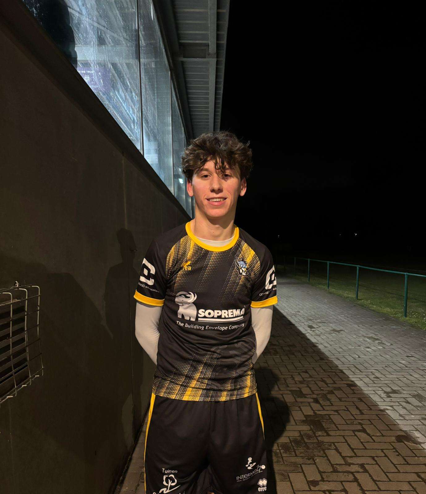 Nationaal voetbal - 2de nationale B - KSK Tongeren - Daan Schrijvers - Zespuntenmatch bij Sportief Rotselaar