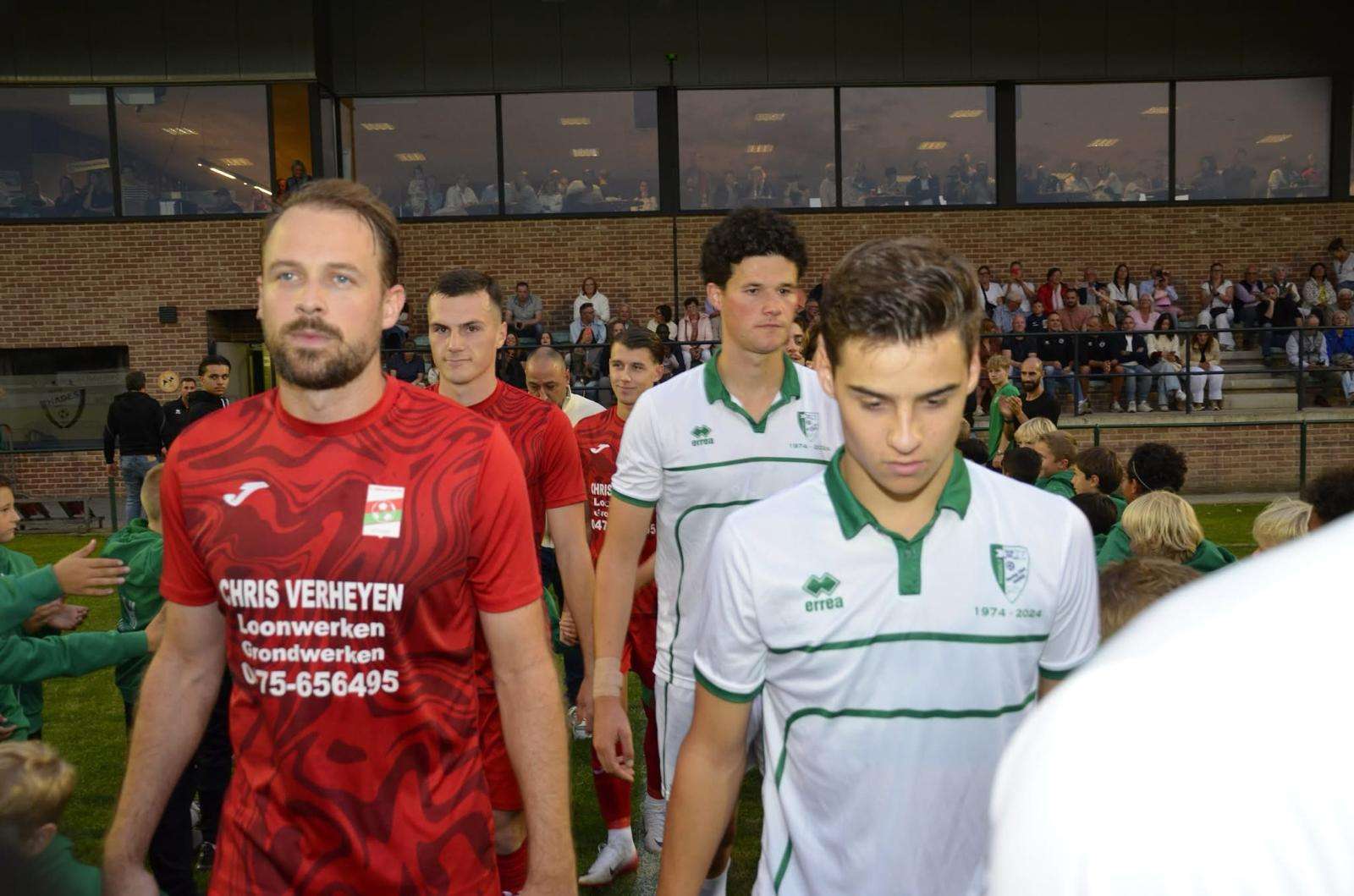 Nationaal voetbal - 2de nationale B - RC Hades - Matisse Moermans van RC Hades naar KFC De Kempen