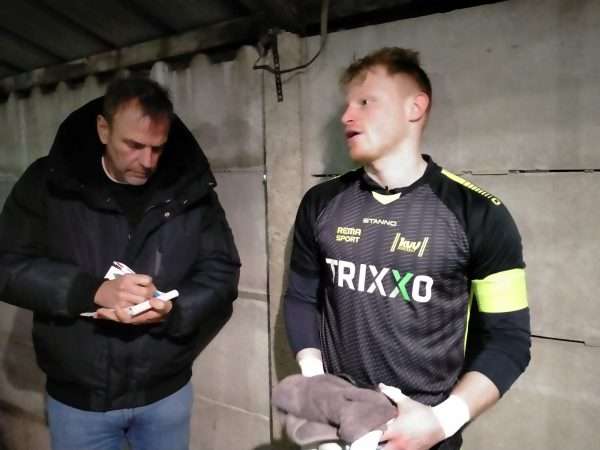 Provinciaal voetbal - 2de provinciale A Limburg - KVV Hoeselt - Ruben Lambrechts - De strijd is nog niet gestreden