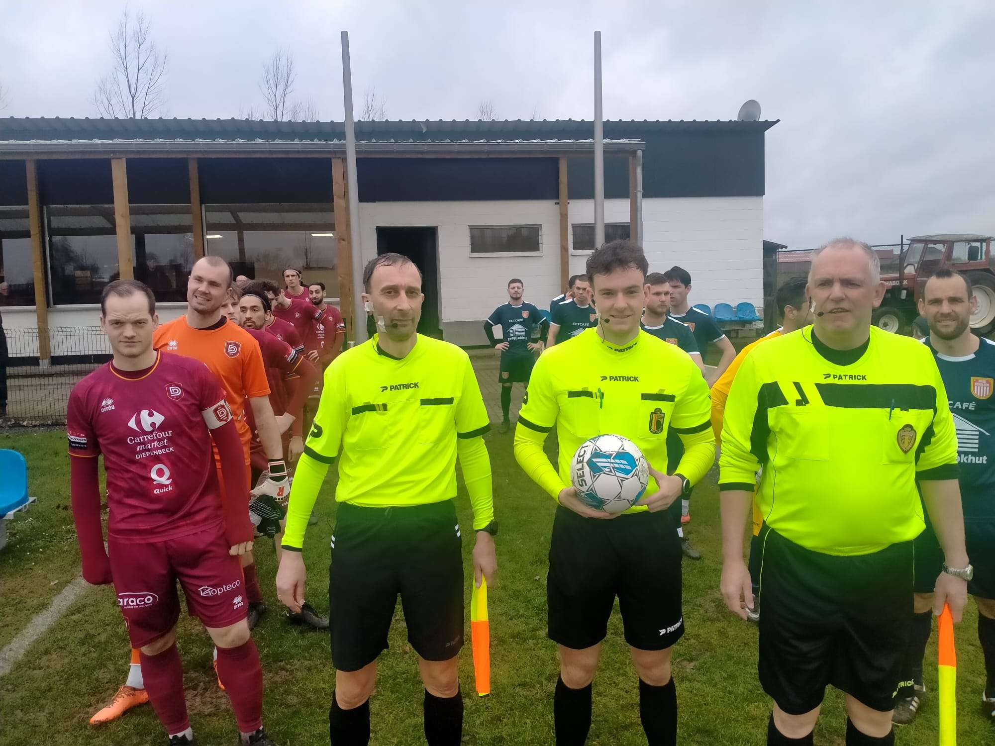 Provinciaal voetbal - 2de provinciale A Limburg - FC Habo-Borgloon - Philip Heusdens - Geen loon naar werken tegen KFC Diepenbeek