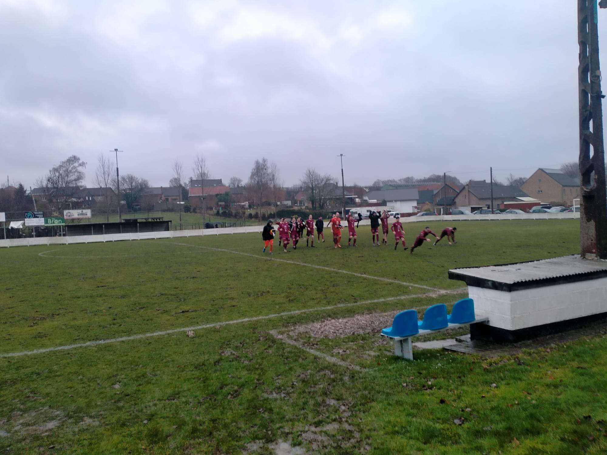 Provinciaal voetbal - 2de provinciale A Limburg -KFC Diepenbeek - Stijn Tesch - wisten dat het zwaar ging worden