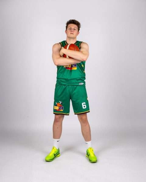 Basketbal -TDM2B - SBBK Stevoort - Robbe Eyckmans - Binnen paar weken weer aan het trainen