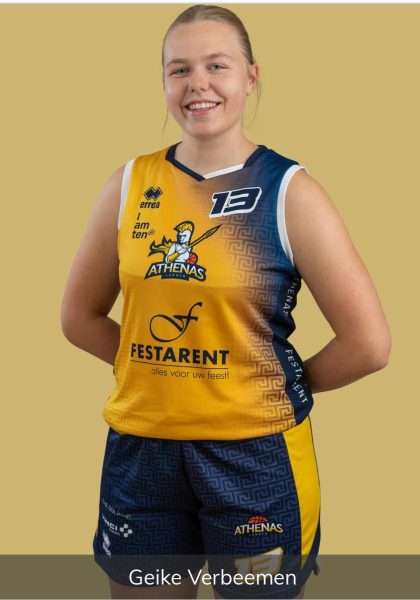 Basketbal - Top Division Women - Athenas Lummen - Geike Verbeemen - Hopen op eerste zege