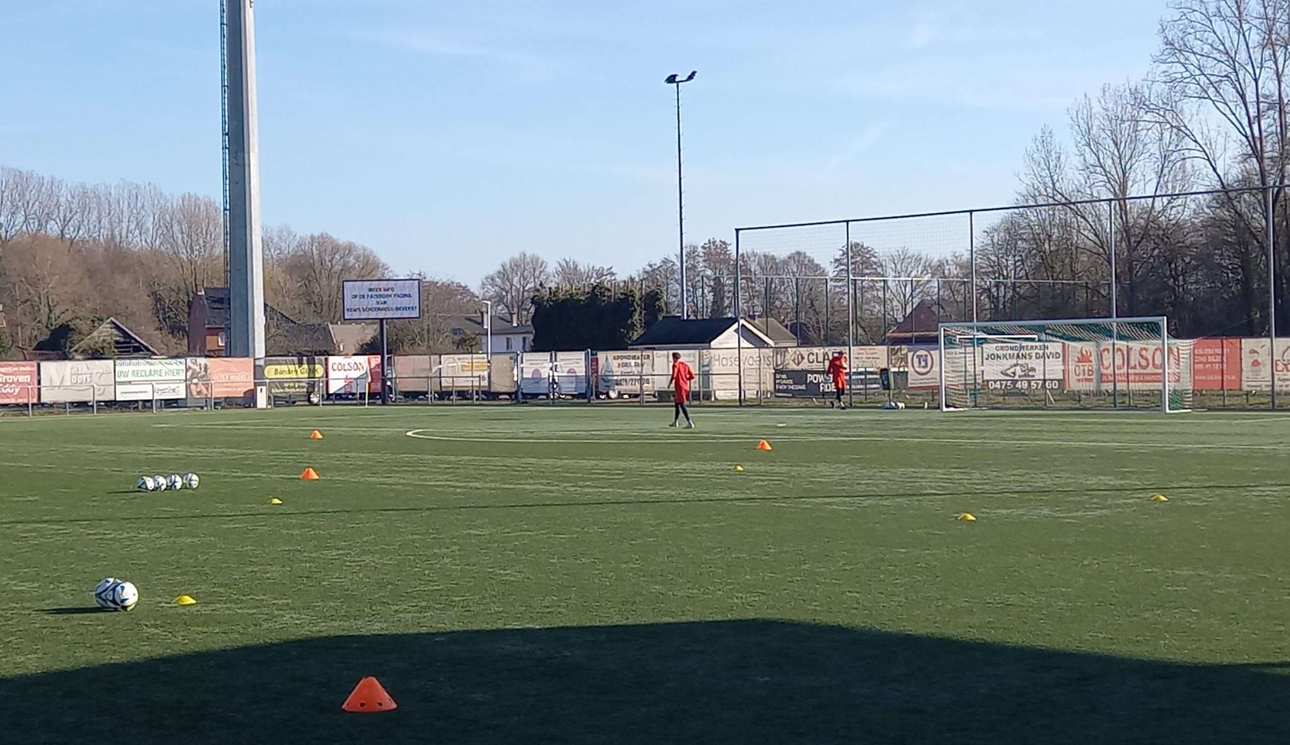 Nationaal voetbal - 3de klasse B - K. Achel VV - KEWS Schoonbeek-Beverst - Gave collectieve prestatie van K. Achel VV