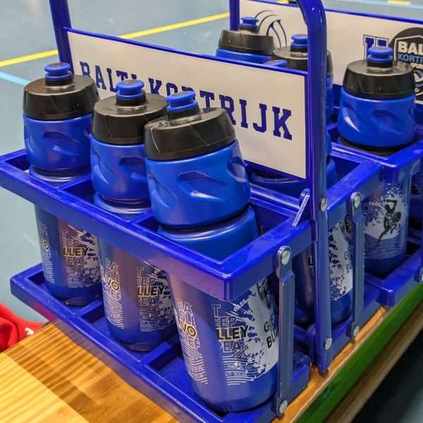 Nationaal Volleybal - 3de Nationale A - Balti Kortrijk Spurs - Knack Roeselare C - In bekerduel wil Balti Kortrijk Spurs seizoen kleuren