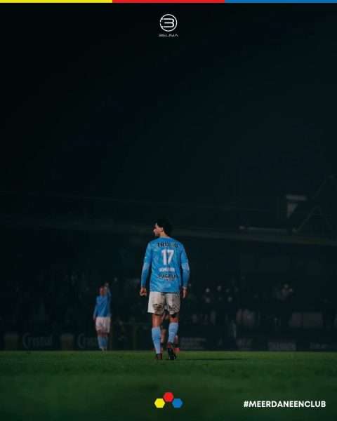 Nationaal voetbal - 1ste klasse - Belisia SV - Thes Sport - Zege tegen Thes deed deugd