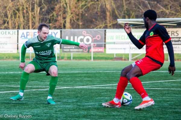 Nationaal voetbal - 3de nationale B - KEWS Schoonbeek-Beverst - Arjen Dekens - Tweede periodetitel is voor