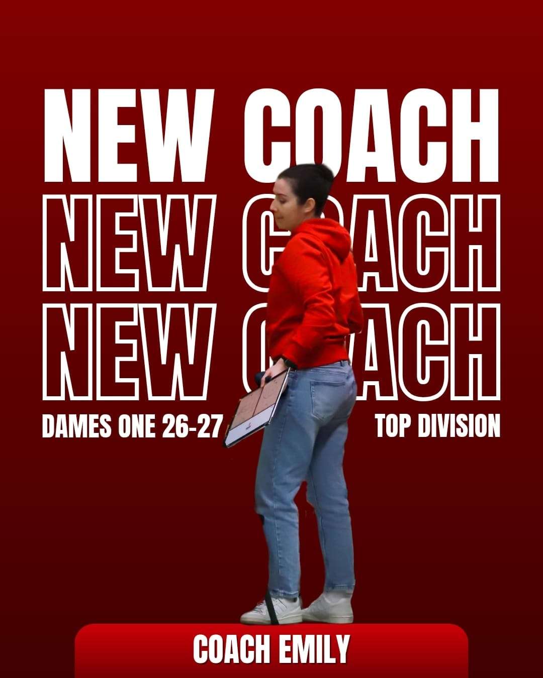 Basketbal - Top Division Women - G&V Breakpoint Basket Waregem - Emily Lecompte wordt nieuwe coach bij G&V Breakpoint Waregem