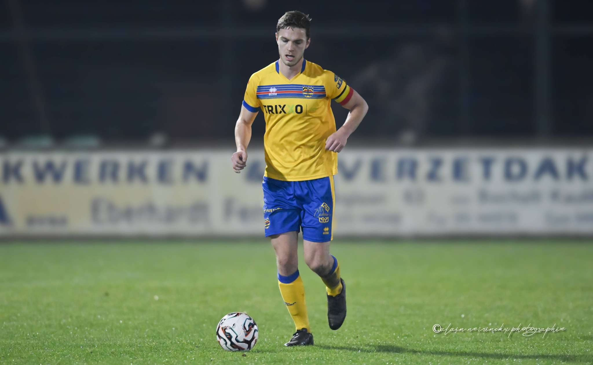 Nationaal voetbal - 2de nationale B - KVK Wellen - KSK Heist - KVK Wellen temt KSK Heist