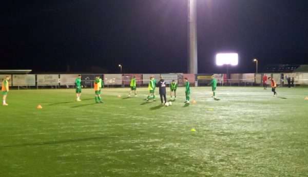 Nationaal voetbal - 3de klasse B - KEWS Schoonbeek-Beverst - KFC De Kempen - Titelambities klappen toe