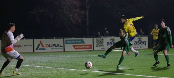 Nationaal voetbal - 3de klasse B - KVC Wilrijk - KEWS choonbeek-Beverst - Derde promotie op rij kan voor KVC Wilrijk