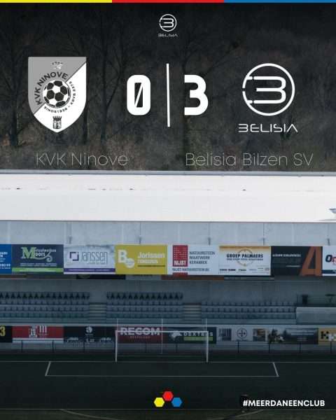 Nationaal voetbal - 1ste klasse - KVK Ninove - Belisia SV - Dave Van Waes (KVK Ninove) legt functie neer