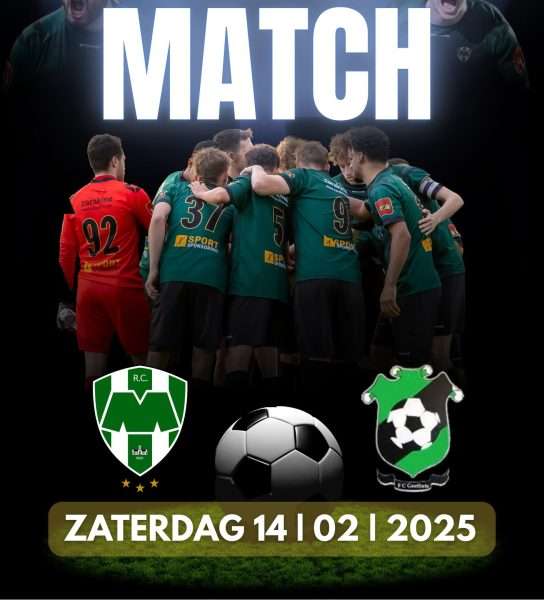 Provinciaal voetbal - 3de provinciale D Vlaams-Brabant - RC Meldert - FC Geetbets - RC Meldert heeft juiste reactie in huis