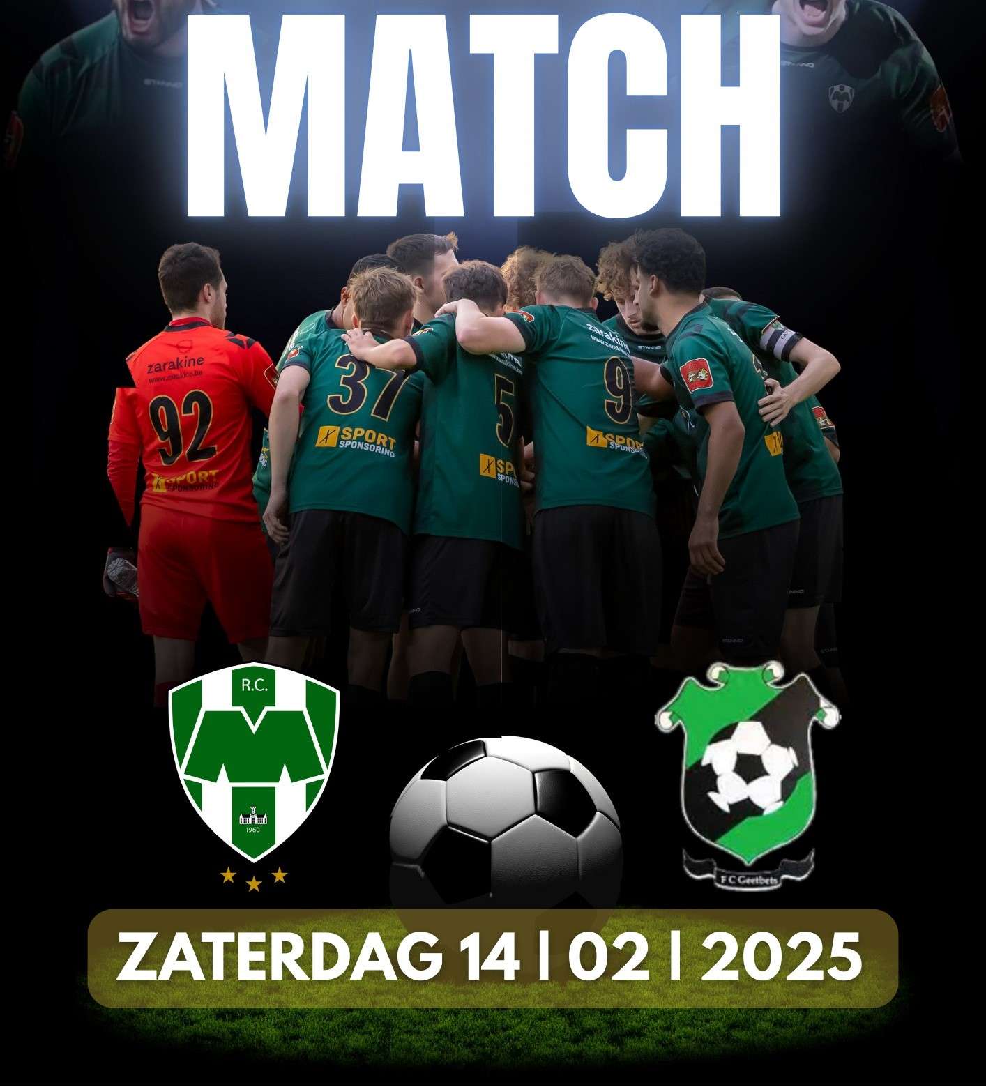 Provinciaal voetbal - 3de provinciale D Vlaams-Brabant - RC Meldert - FC Geetbets - RC Meldert heeft juiste reactie in huis