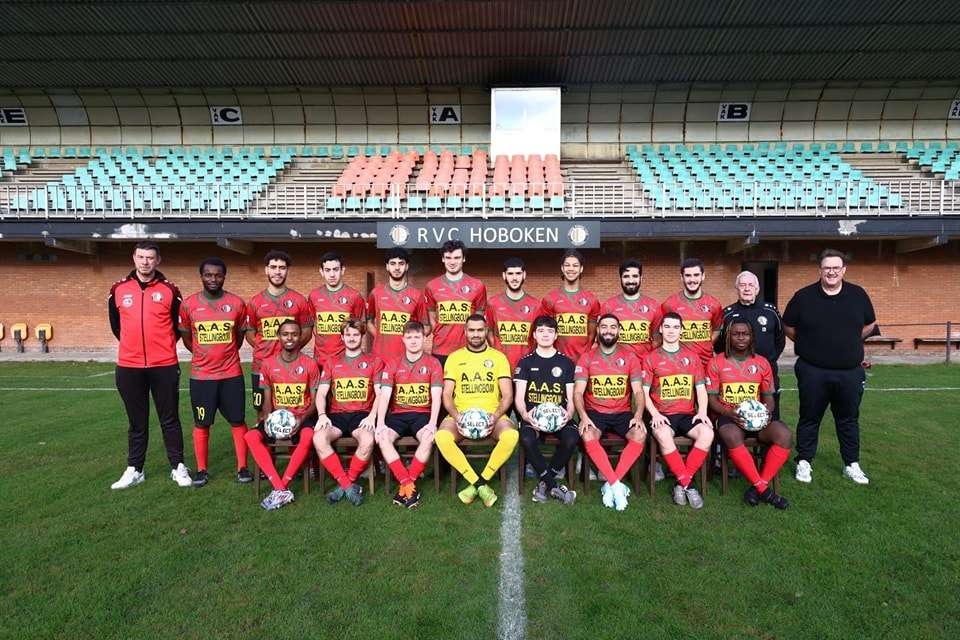 Provinciaal voetbal - RVC Hoboken - 4de provinciale A Antwerpen - Topper komt voor RVC Hoboken B te laat