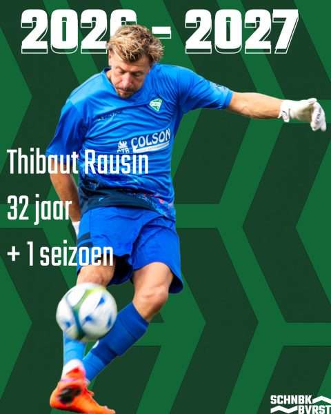 Nationaal voetbal - 3de klasse B - KEWS Schoonbeek-Beverst - Tibaut Rausin - Faissal Boujemaoui - Tom Roland - Nog twee sterkhouders verlengen bij KEWS Schoonbeek-Beverst