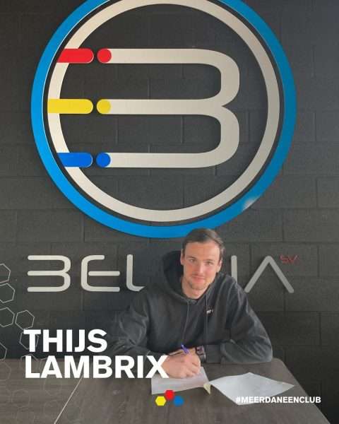 Nationaal voetbal - 1ste nationale - 2de klasse B - Thijs Lambrix - Belisia SV - KVK Wellen - Thijs Labrix verkast van Belisia SV naar KVK Wellen