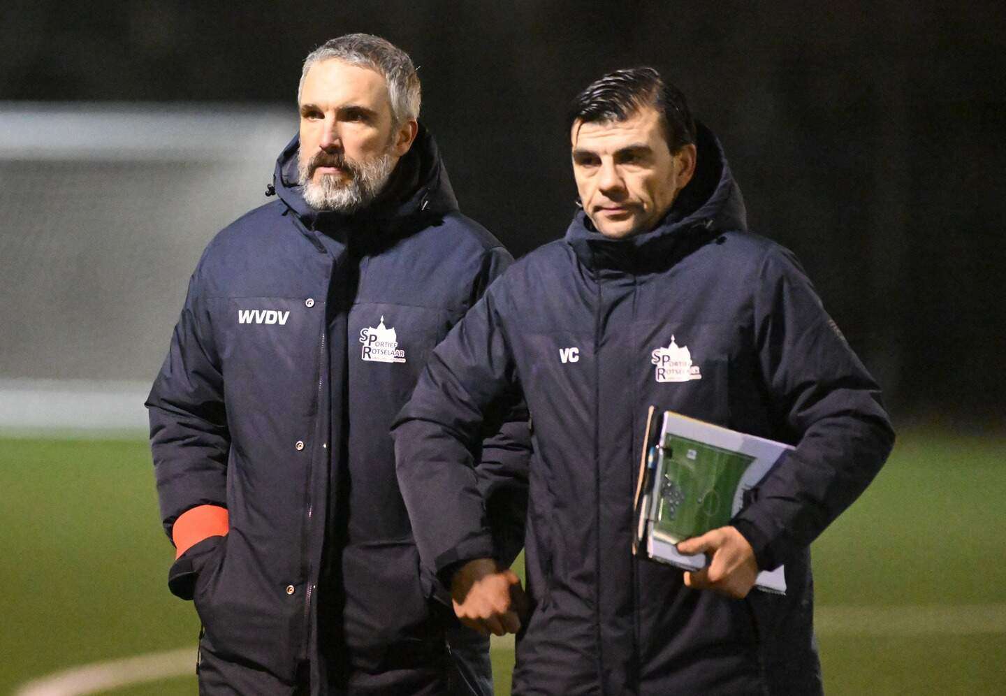 Nationlaal voetbal - 2de klasse B - Sportief Rotselaar - KSK Tongeren - Het trainersduo bij Sportief Rotselaar blijft de focus houden