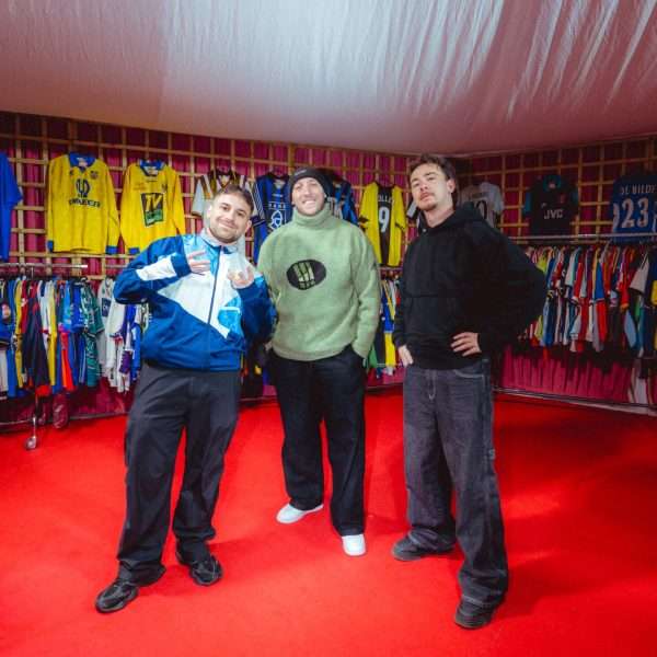 Nationaal en provinciaal voetbal - Seppe Brulmans - Thomas Liesens - Mattia Tedeshi - Tripletta - Voetbalvrienden openen Tripletta