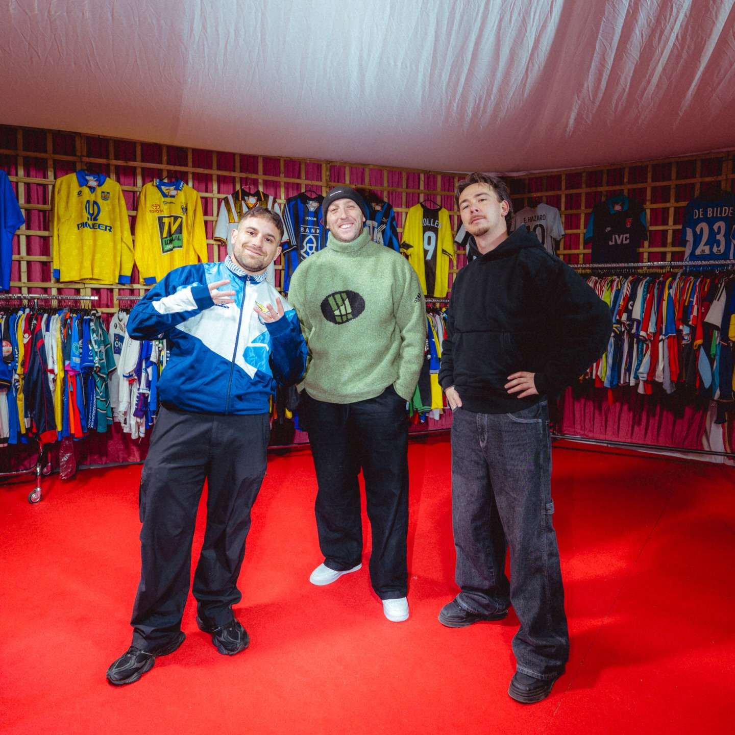 Nationaal en provinciaal voetbal - Seppe Brulmans - Thomas Liesens - Mattia Tedeshi - Tripletta - Voetbalvrienden openen Tripletta