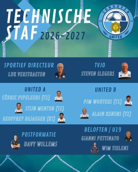 Provinciaal voetbal - 1ste provinciale Limburg - Zonhoven United - Zonhoven United blijft het ingeslagen pad bewandelen