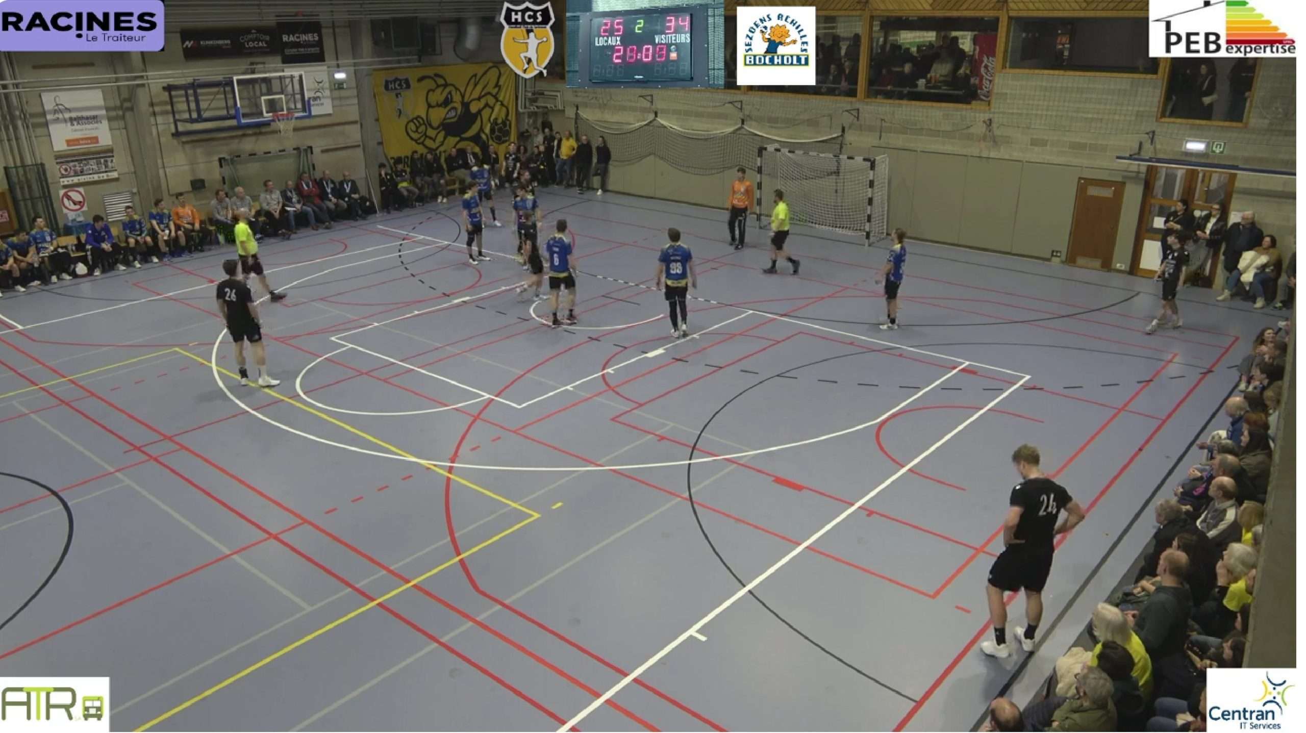 Handbal - Sezoens Achilles Bocholt - HC Sprimont - finale - Lotto Handball Cup