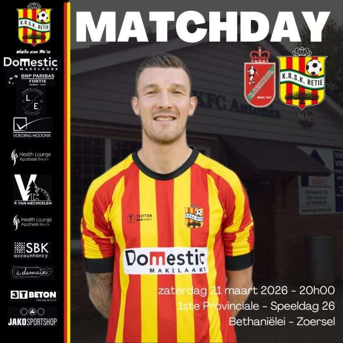 Provinciaal voetbal - Antwerpen - KBSK Retie - Negen strijders