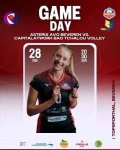 Lotto Volley League - Champions Play-offs - Asterix AVO Beveren - finales