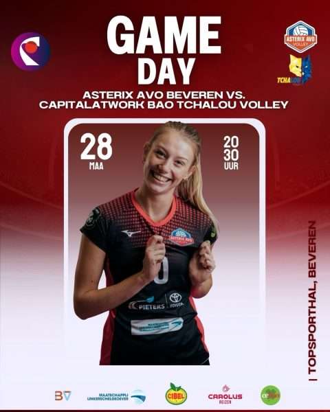 Lotto Volley League - Champions Play-offs - Asterix AVO Beveren - finales