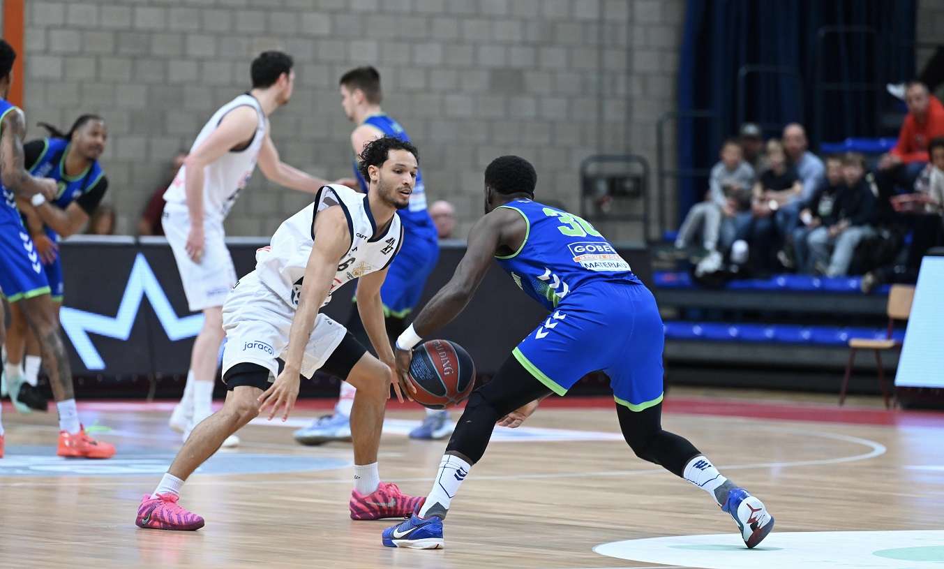 BNXT-League - Hubo Limburg United - Oshean Brathwaite - Hebben iets rechtgezet