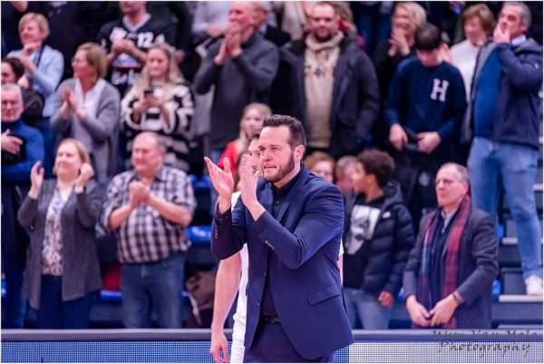 BNXT-League - Hubo Limburg United - Raymond Westphalen - Bezig aan een knappe reeks