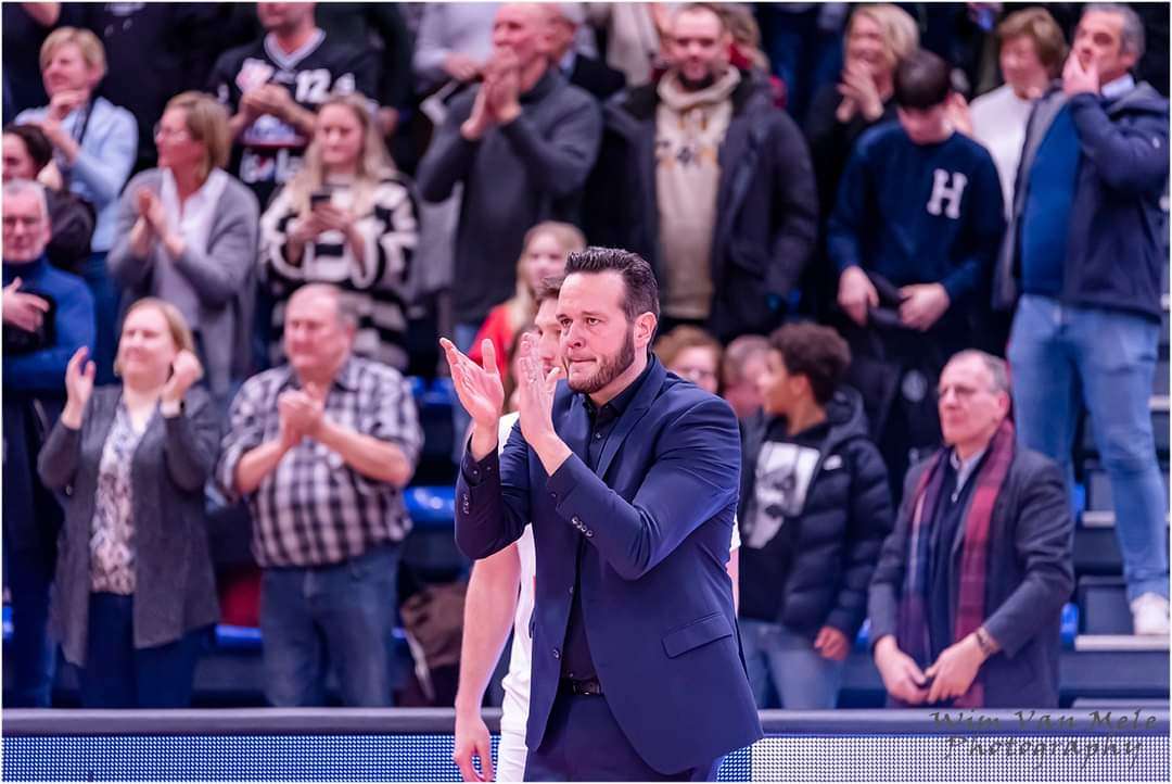 BNXT-League - Hubo Limburg United - Raymond Westphalen - Bezig aan een knappe reeks