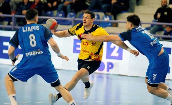 Red Wolves - Nipt verlies in Griekenland