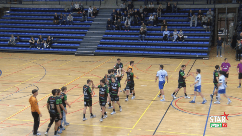 Nationaal handbal - HUBO Handbal - Arthur De Muur Vanhove