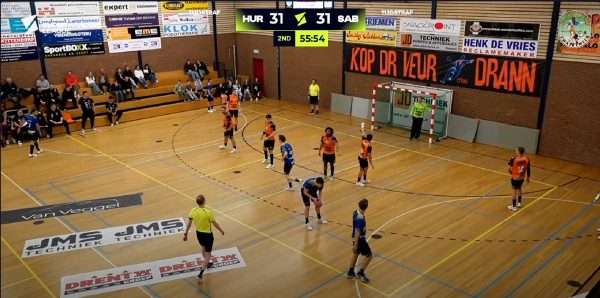 Nationaal handbal - Coinmerce Super Handball League - Hurry Up - SA Bocholt - puntenloos