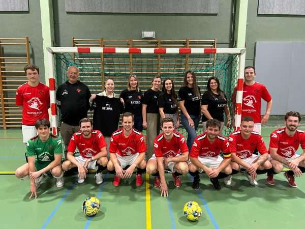 Futsal - 2de provinciale A Limburg - ZVK Nidi's Tongeren - Lance Liesens - Titel ter ere van Jean Ory