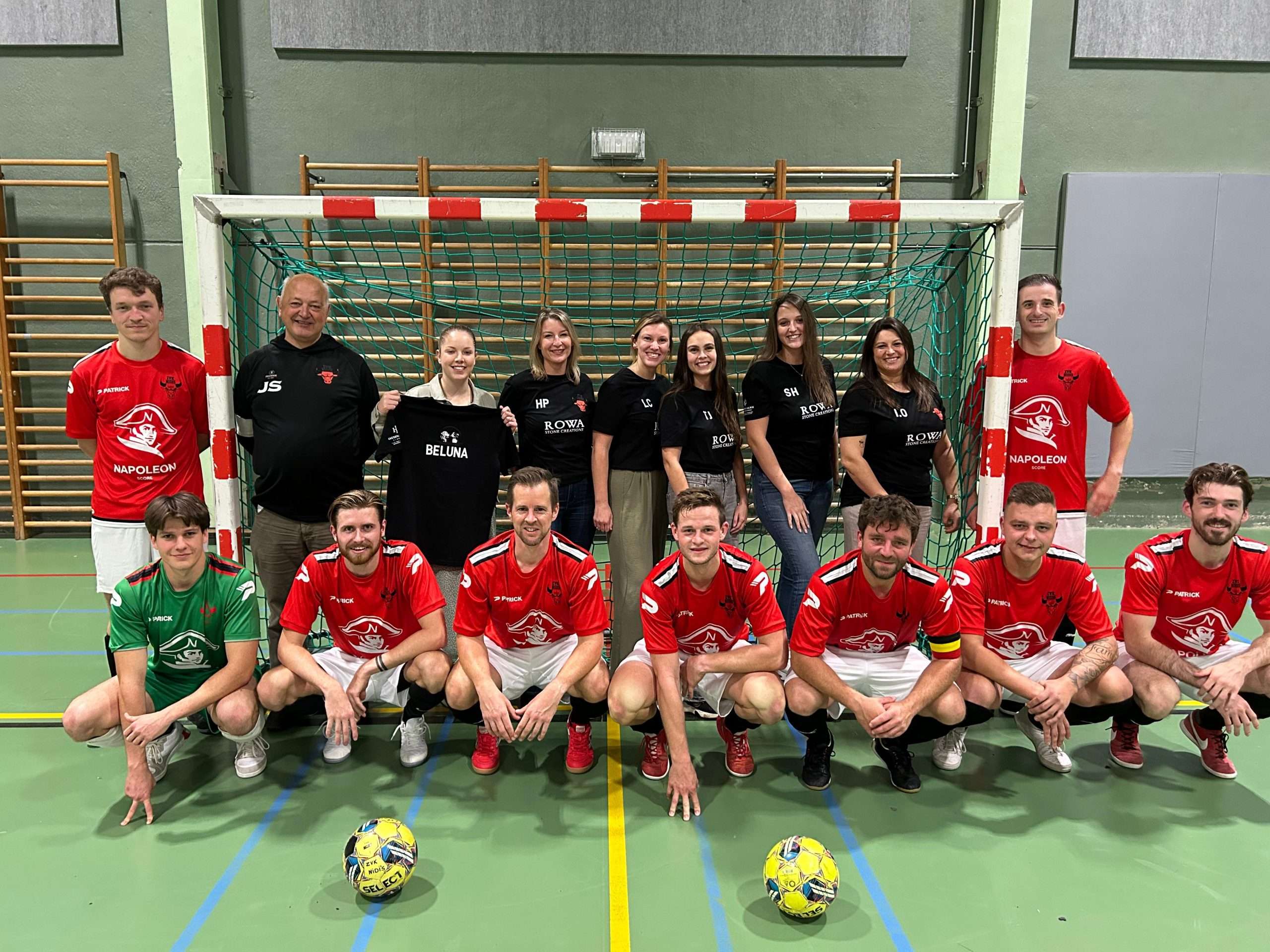 Futsal - 2de provinciale A Limburg - ZVK Nidi's Tongeren - Lance Liesens - Titel ter ere van Jean Ory